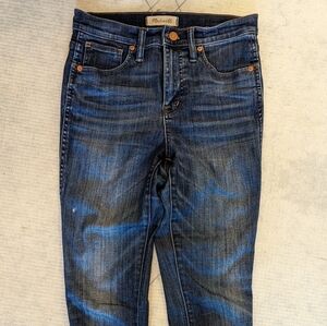 Madewell skinny jeans